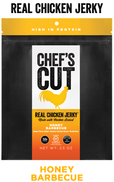 Real Chicken Jerky Roasted Red Chile