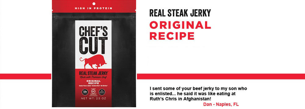 Real Stick Jerky